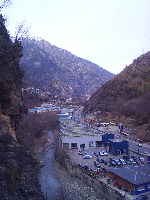 Vistas al valle 