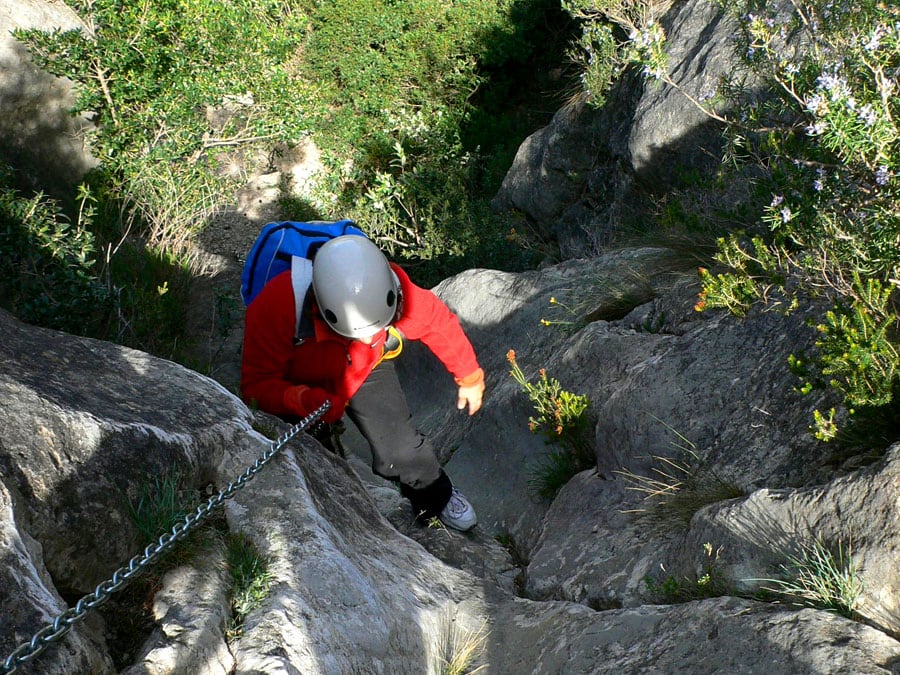 Cima de la Roca Verdura y Tivissa abajo 