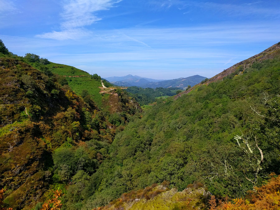 Vistas al valle 
