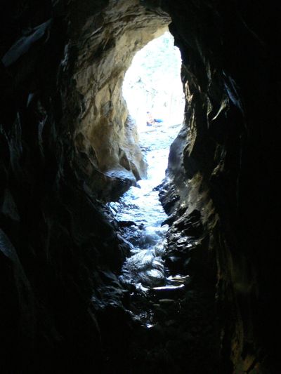 Dentro de la Mina 