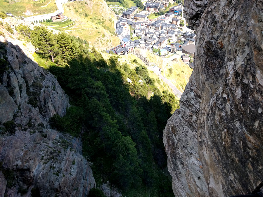 Buenas vistas a Canillo 