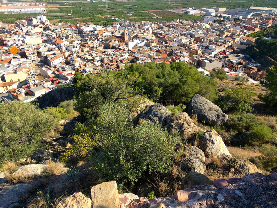 Vistas a Vilavella 