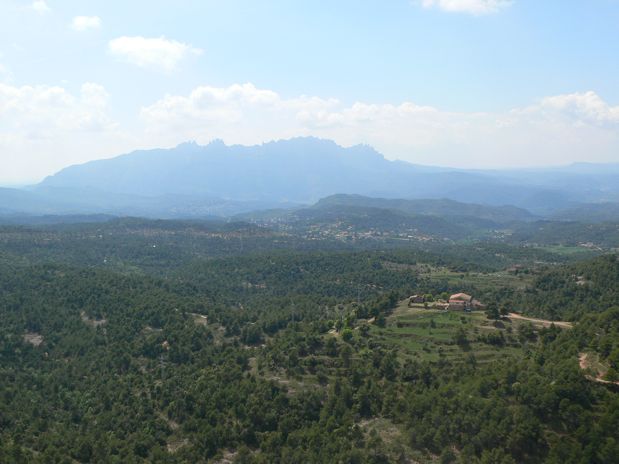 Mientras subimos podemos disfrutar de grandes vistas 