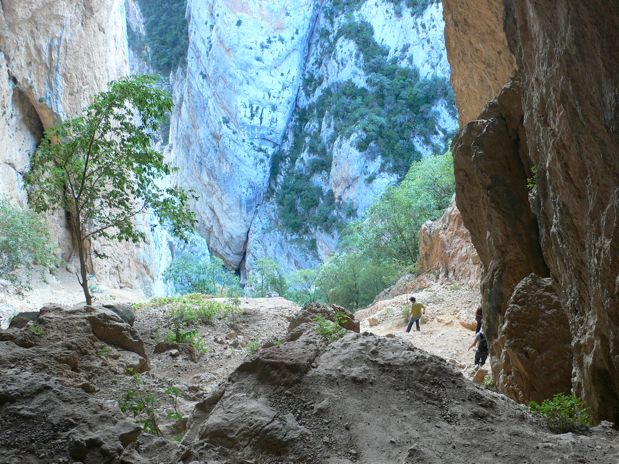Tramo de bajada 