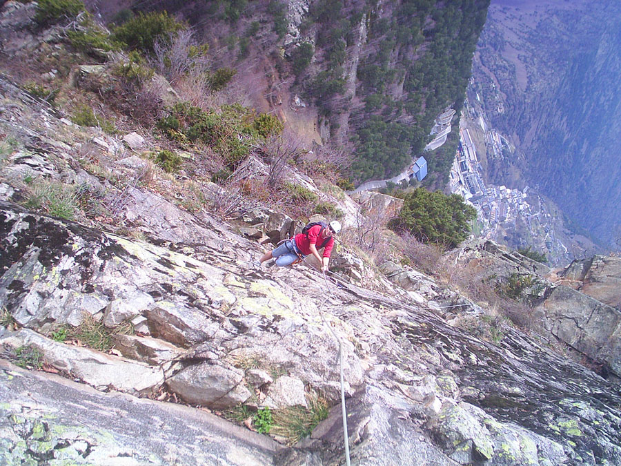 Vista atrás 