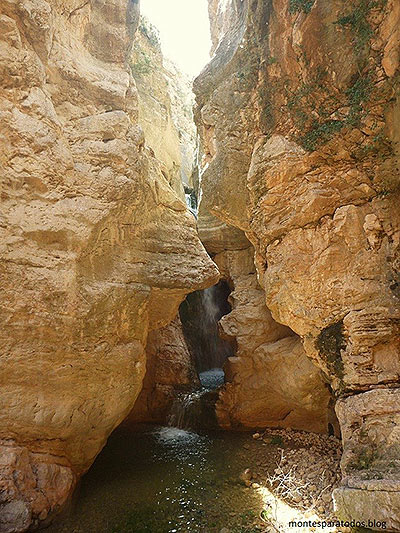 Cascada del Cubo en el río Radón 