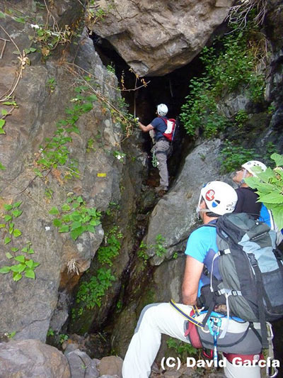Entrada a la Guagua 