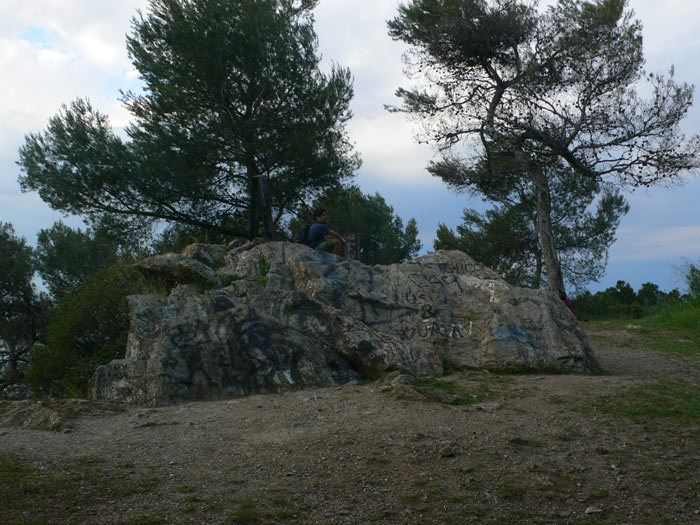 Monolito de la Pau del Turó 