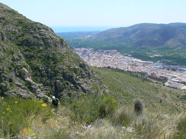 Vistas a Tavernes 