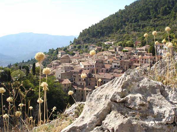 Vista de Peille 