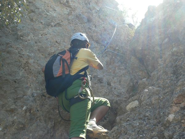 Primer escalón de la Varela Portillo - Oeste 