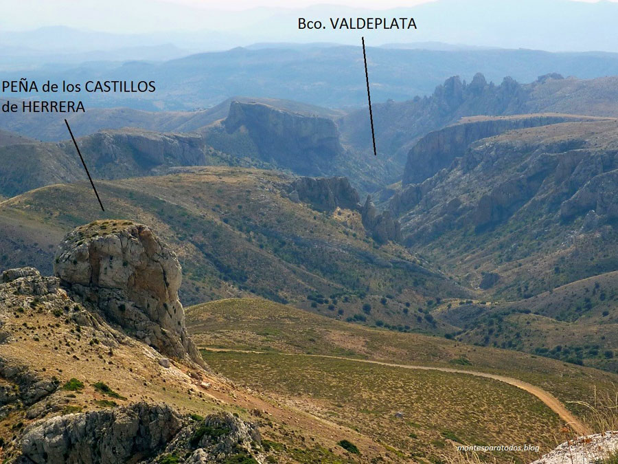 Vertiente sur del Moncayo 