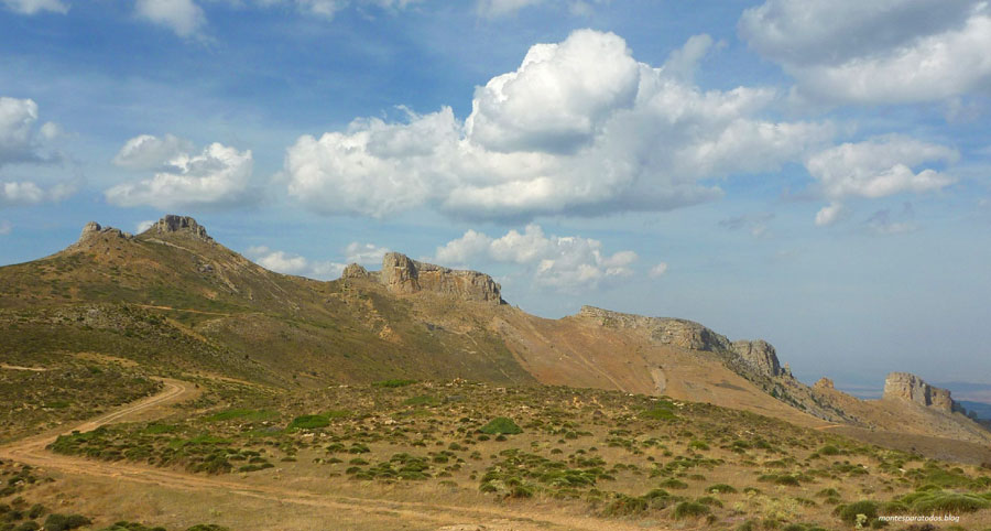 Cresta de las Peñas de Herrera 