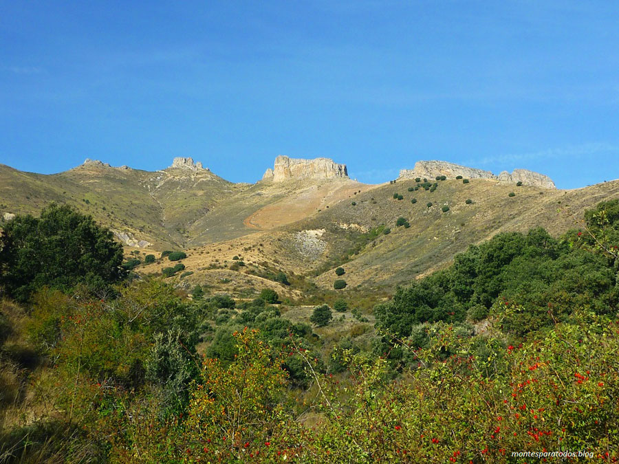 Cresta de las Peñas de Herrera 