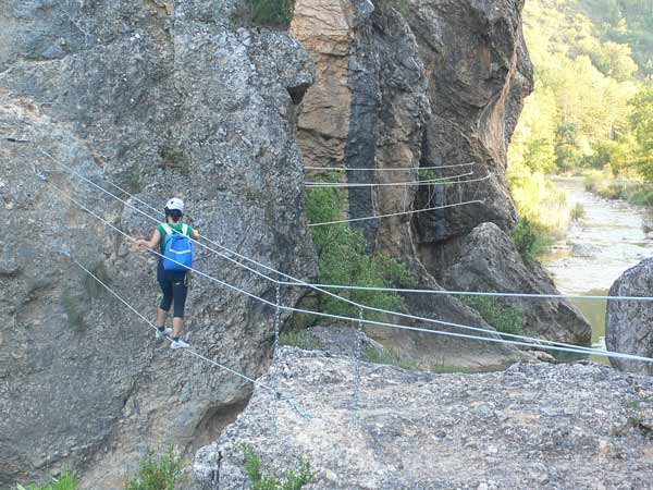 Primer puente tibetano 