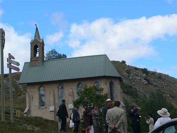 Capilla de Saint Pierre en plena boda! 
