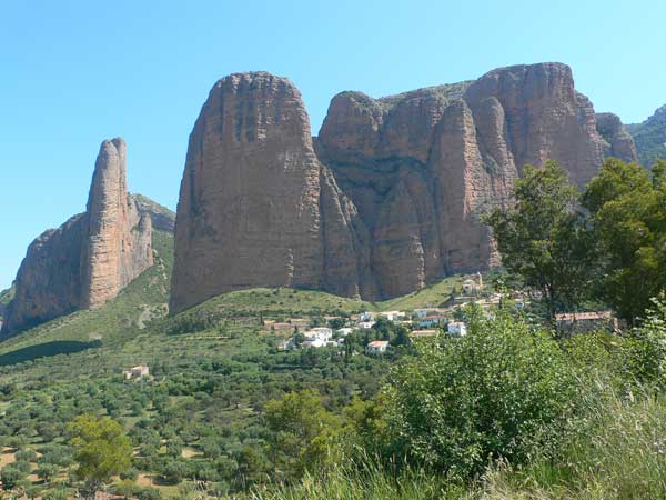 Los Mallos de Riglos 