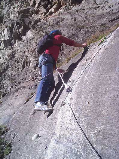 Presas de escalada 