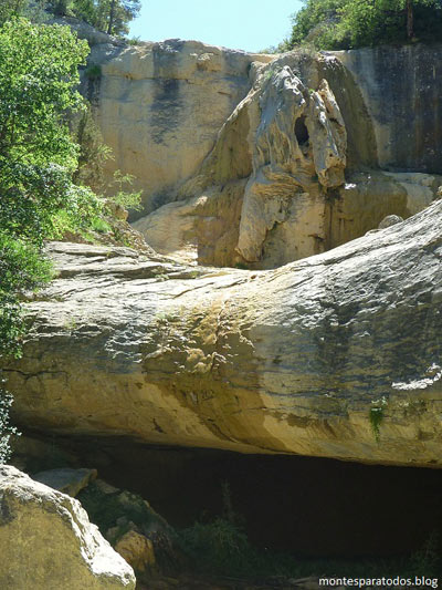 Cascada (© Montañismo para todos) 