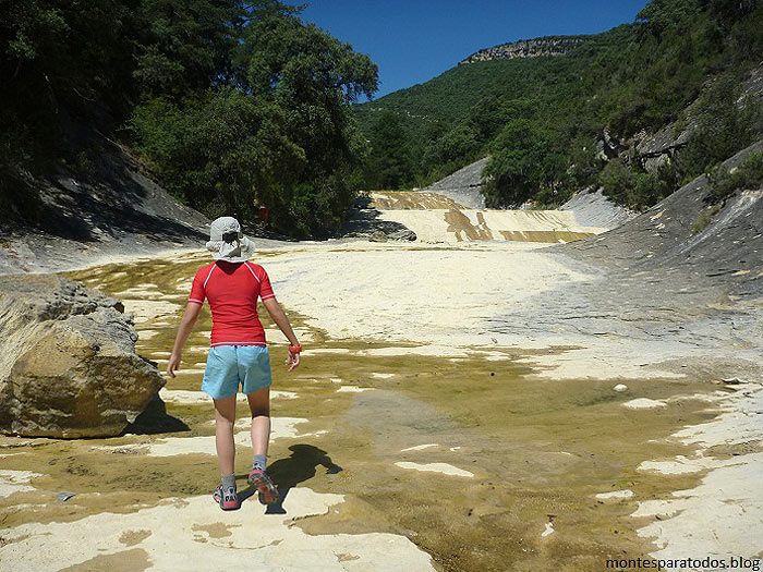 Barranco de San Martín (© Montañismo para todos) 