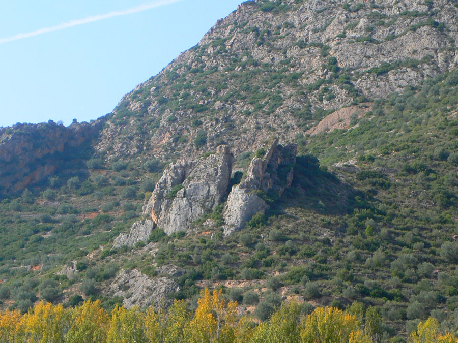 Terreno de juego de la vía ferrata 
