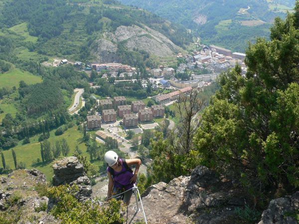 Vistas al Pont de Suert 