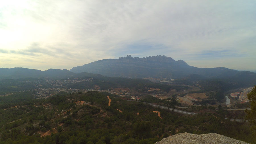 Vistas a Montserrat 
