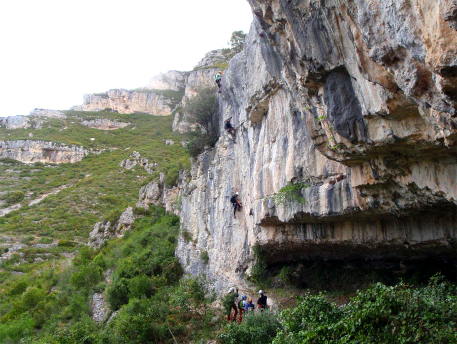 Vía ferrata Ulldecona 