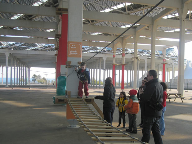 Inicio del circuito naranja