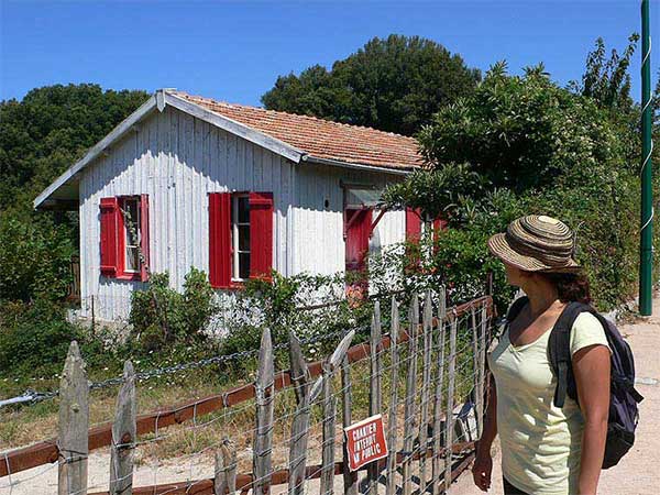 Casita a las afueras de Zonza 