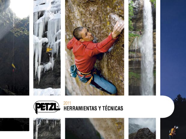 Portada del Catálogo de 2011 ©Petzl / Blog · Catálogo Petzl 2011 