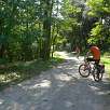 Pista a las afueras de la Roca del Vallès / Ruta en Bici Ríos Besòs y Mogent | Hasta la Roca del Vallés 