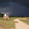 De regreso huimos de una tormenta / Ruta en Bici Ríos Besòs y Mogent | Hasta la Roca del Vallés 