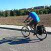 Entramos a la población de Navarcles / Ruta en Bici De Manresa a Barcelona por Sant Llorenç del Munt 