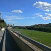 En el Parc Fluvial del Besòs / Ruta en Bici De Manresa a Barcelona por Sant Llorenç del Munt 