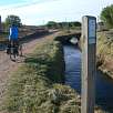 Seguimos la canalización / Ruta en Bici De Manresa a Barcelona por Sant Llorenç del Munt 