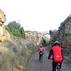Día 1: Subiendo hacia Puerto de Escandón / Ruta en Bici Vía verde Ojos Negros 