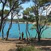 Vista de la cala del Castell / Blog · Senderismo durante el embarazo 