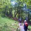 De camino al Salto del Pomèro / Ruta a pie Artiga de Lin y Uelhs deth Joeu 