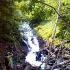 Salto del Pomèro / Ruta a pie Artiga de Lin y Uelhs deth Joeu 
