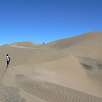 Ya queda menos para llegar a la cima del Cerro Blanco / Ruta a pie Cerro Blanco 
