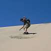 Intentando girar / Ruta a pie Cerro Blanco 