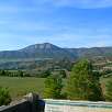 Vistas desde el mirador del estanque pequeño -Sant Corneli al fondo- / Ruta a pie Estanys de Basturs 