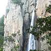 La cascada Piscia de Gallo / Ruta a pie El salto de Pipí de Gallo 
