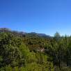 Vista hacia atrás / Ruta a pie Graus de la Vilella Alta 