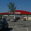 La salida de Llançà se encuentra junto al hipermercado Spar / Ruta a pie Llançà › St. Pere de Rodes › Port de la Selva › Llançà 