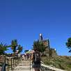 Acceso a la ermita de Santa Elena / Ruta a pie Llançà › St. Pere de Rodes › Port de la Selva › Llançà 