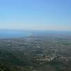 Vistas al golfo de Roses / Ruta a pie Llançà › St. Pere de Rodes › Port de la Selva › Llançà 