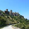Dejamos atrás Sant Pere de Rodes / Ruta a pie Llançà › St. Pere de Rodes › Port de la Selva › Llançà 