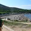 GR92 junto a cala y camping / Ruta a pie Llançà › St. Pere de Rodes › Port de la Selva › Llançà 